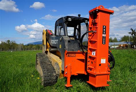 post driver developments skid steer|best skid steer post driver.